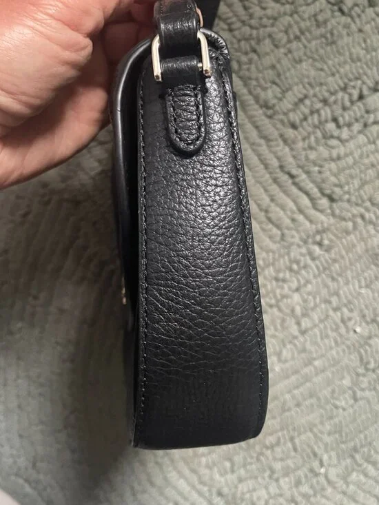 Kate Spade Leila Mini Flap Crossbody bag Black - Picture 6 of 10